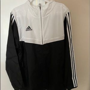 Adidas men’s windbreaker.